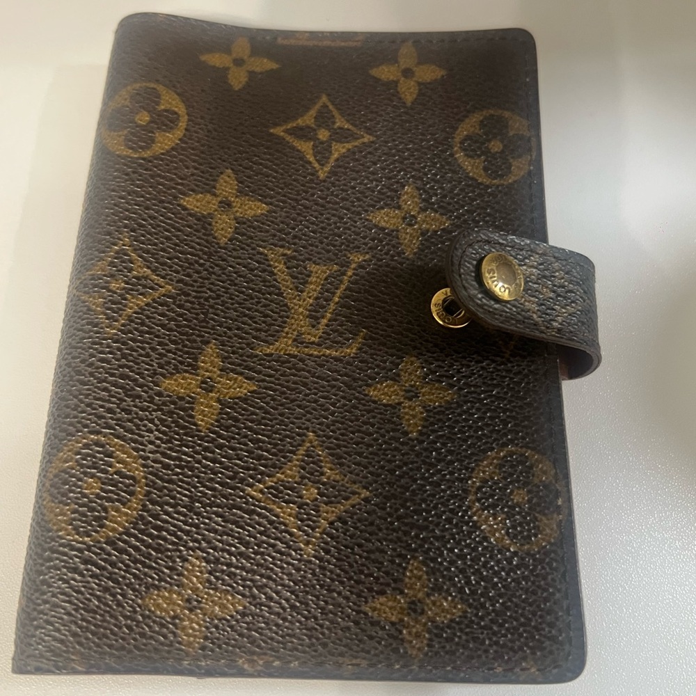 Louis Vuitton Monogram Agenda